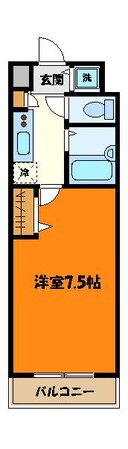 フェニックス八王子の物件間取画像